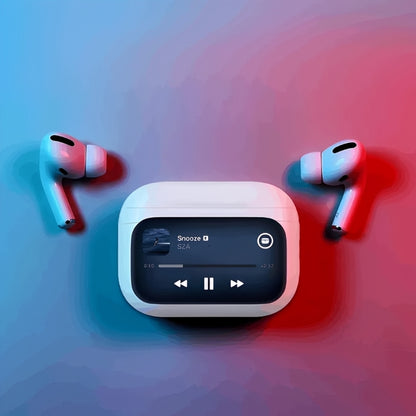 Touch Control Wireless Earbuds
