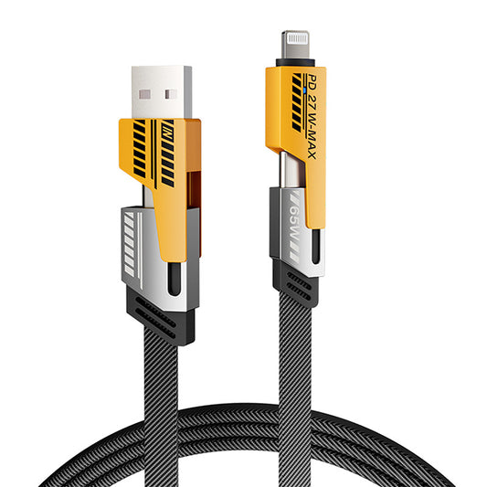 4-in-1 Fast Charging Data Cable