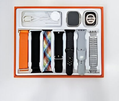 7-Strap Smart Watch
