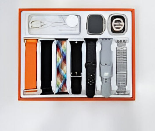 7-Strap Smart Watch